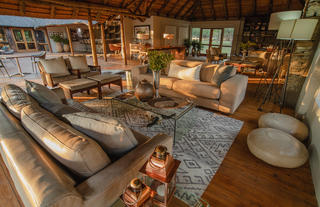 Sunrise at Karongwe River Lodge