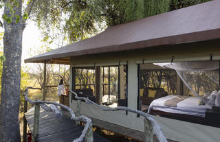 The chalet