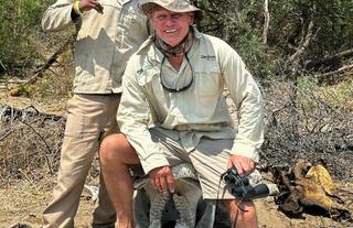 Walking safari