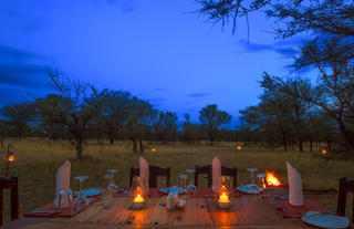 Bush Dinner