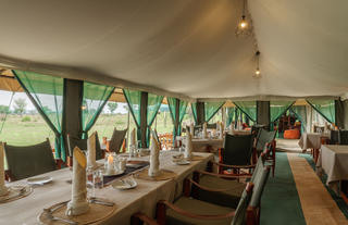 Dining Tent