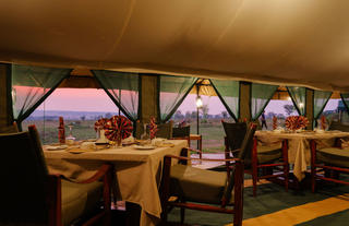Dining Tent