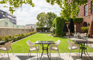 Rooftop Garden