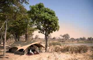 Selinda Explorers Camp Tent Exterior