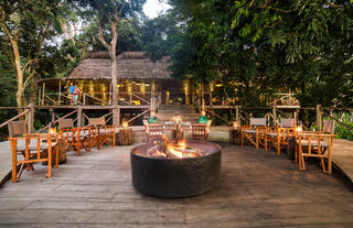 Ngaga Lodge - Kamba African Rainforest Experiences