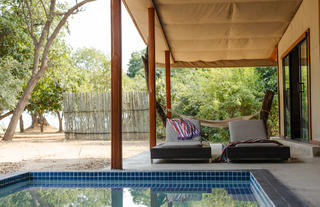 Plunge Pool - By Tent
