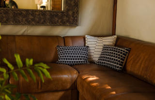 Lounge in Tent