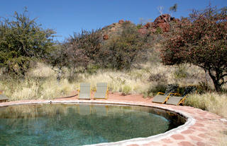 Waterberg Plateau Campsite - Swimming pool