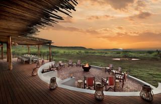 Morukuru Farm House - Viewing deck