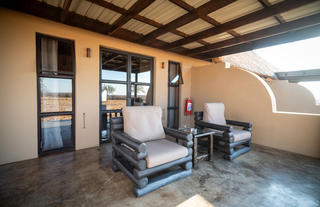 Chalet exterior