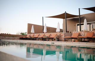 Pool area