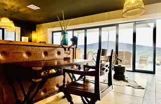 Lounge area