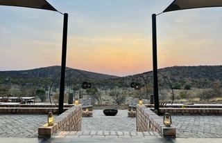 outside Patio