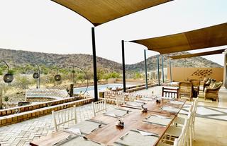 Outside Dinning area