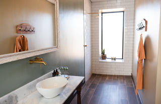 Bathroom interior