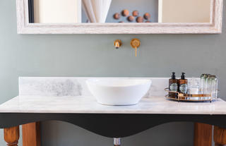 Bathroom details