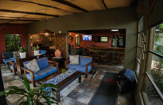 Guest lounge