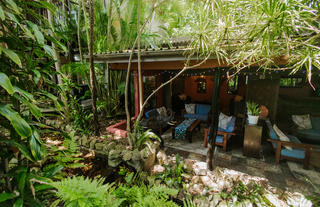 Guest lounge