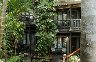 View of rooms