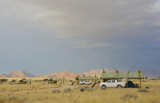 Sossus Oasis Camp Site