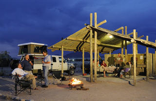 Sossus Oasis Camp Site