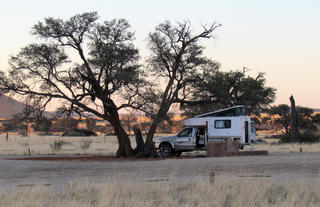 Sossus Oasis Group Camp Site