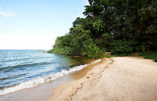 Rubondo Island Camp - Beach