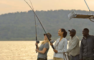 Rubondo Island Camp - Fishing on Lake Victoria
