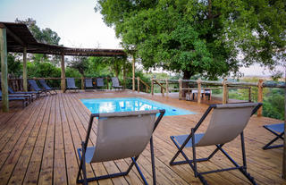 Pool deck