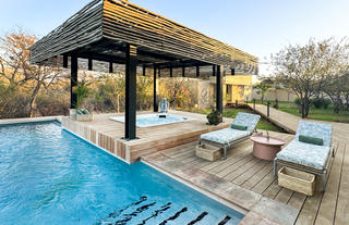 Amani Spa Pool Deck