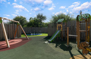 Kids Club Outside Play Area