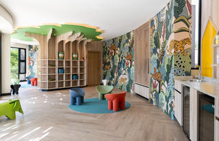 Kids Club Interior