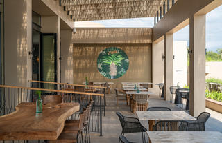 Mirage Restaurant Outside seating area