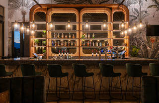 Bar at Mirage Restaurant