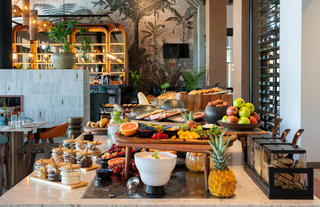 Breakfast Buffet at Mirage Restaurant