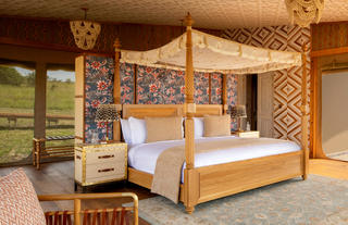 Two Bedroom Presidential Family Villa-Bedroom
