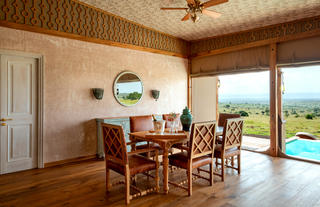 Two Bedroom Presidential Family Villa-Dining