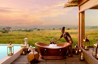 Copper Bathtub-One Bedroom Luxury Villa