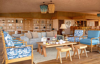 Main Guest Area- One Nature Mara River