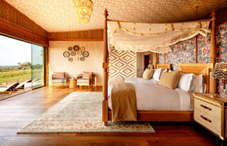 Two Bedroom Presidential Family Villa-Bedroom