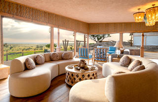 Main Guest Area- One Nature Mara River