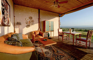 Private Sundeck- One Bedroom Luxury Villa
