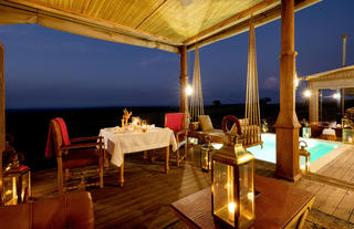 Intimate Private Dinner- One Bedroom Luxury Villa