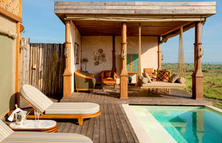 Private Sundeck-One Bedroom Luxury Villa