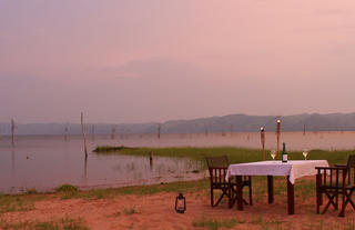 Private sundowner for two