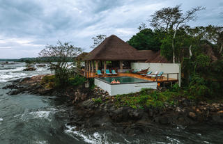 Lemala Wildwaters Lodge - River Nile, Uganda