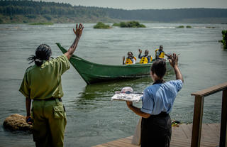 Lemala Wildwaters Lodge - Lake Victoria, Uganda