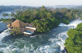 Lemala Wildwaters Lodge - River Nile, Uganda