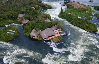 Lemala Wildwaters Lodge - Lake Victoria, Uganda