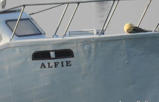 Alfie Historical Boat